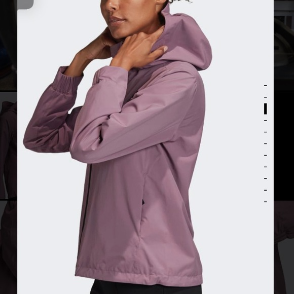 Adidas 3 stripes RAIN.RDY jacket - Picture 2 of 6